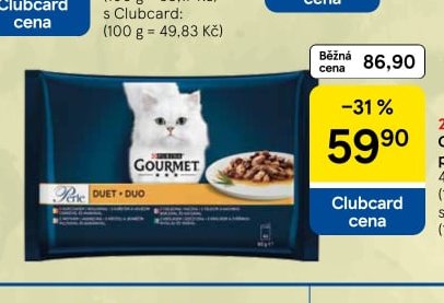 Gourmet Kapsičky pro kočky