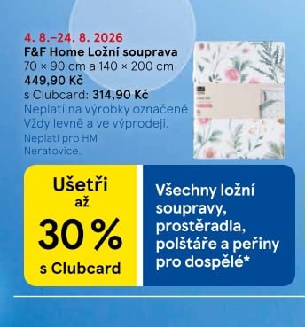F&F Home Ložní souprava