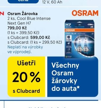 Osram Žárovka
