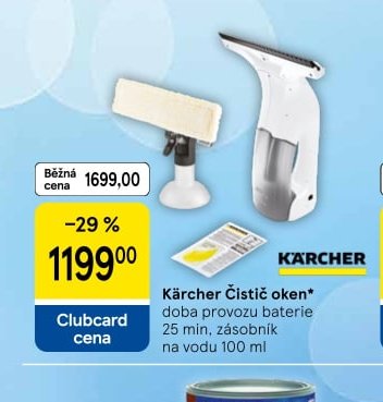 Kärcher Čistič oken