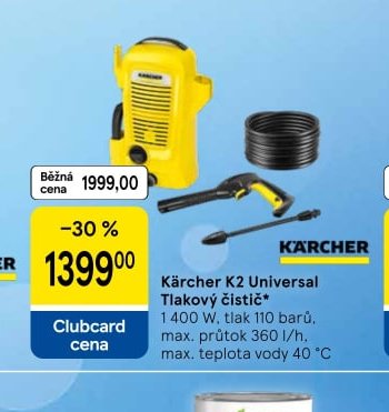 Kärcher K2 Universal Tlakový čistič