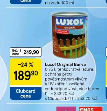 Luxol Originál Barva