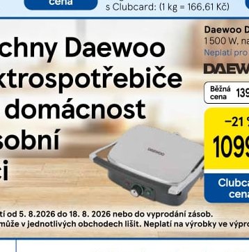 Daewoo DI-9471 Kontaktní gril