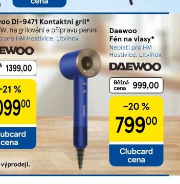 Daewoo Fén na vlasy