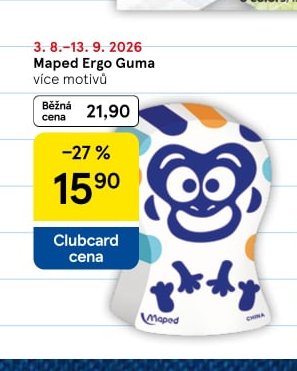 Maped Ergo Guma více motivů