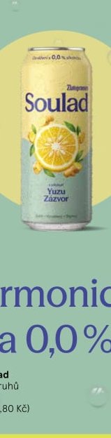 Zlatopramen Soulad Yuzu Zázvor