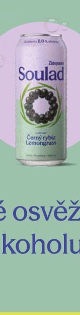 Zlatopramen Soulad Černý rybíz Lemongrass