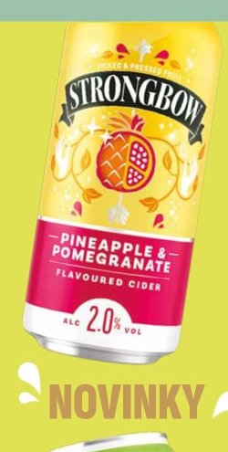 Strongbow Pineapple & Pomegranate