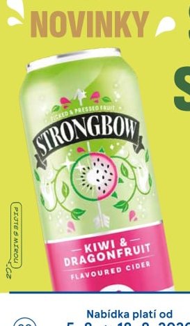 Strongbow Kiwi & Dragonfruit