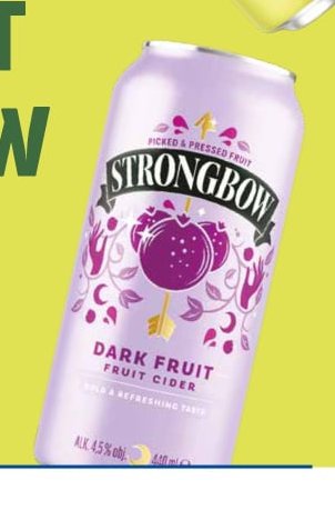 Strongbow Dark Fruit