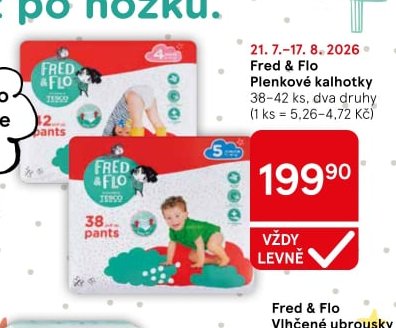Fred & Flo Plenkové kalhotky
