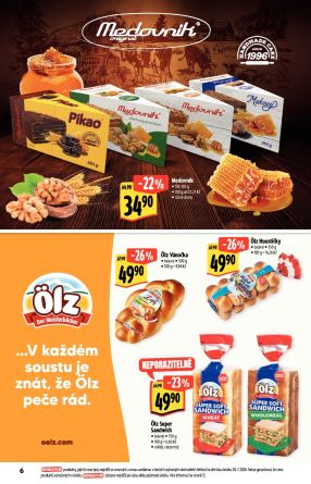 akční leták Albert 5.8.2026-18.8.2026