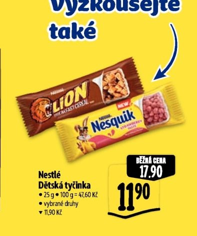 Nestlé Dětská tyčinka