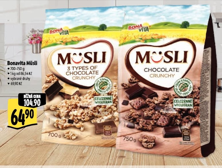 Bonavita Müsli