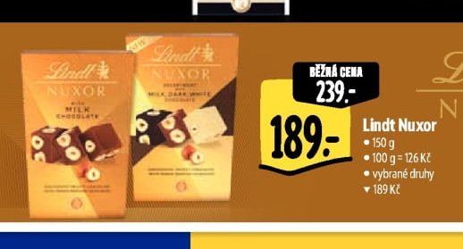 Lindt Nuxor
