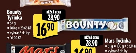 Bounty Tyčinka