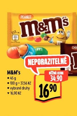 M&M's