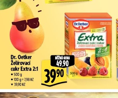 Dr. Oetker Želírovací cukr 2:1