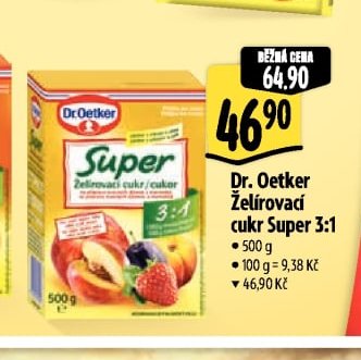 Dr. Oetker Želírovací cukr Super 3:1