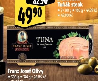 Franz Josef Tuňák steak