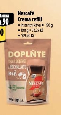 Nescafé Crema refill