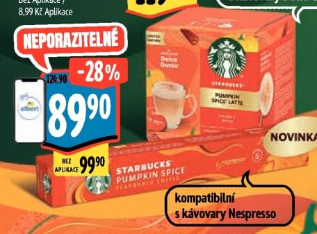 Starbucks Kapsle Pumpkin