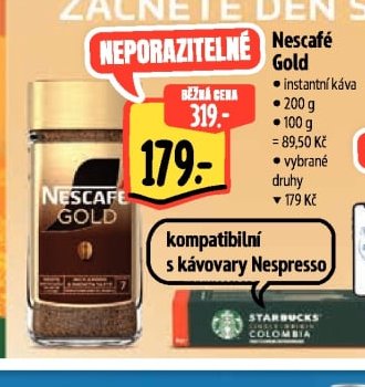 Nescafé Gold
