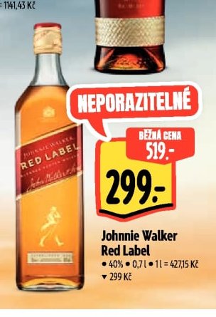 Johnnie Walker Red Label