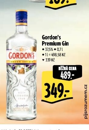 Gordon's Premium Gin