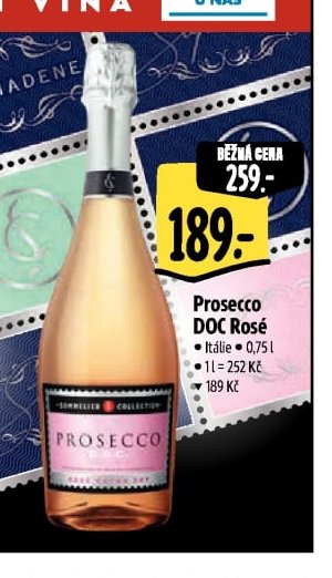 Prosecco DOC Rosé