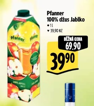 Pfanner 100% džus Jablko