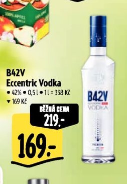 B42V Eccentric Vodka