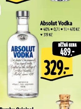 Absolut Vodka