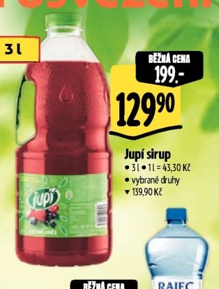 Jupí sirup