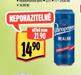 Staropramen Nealko