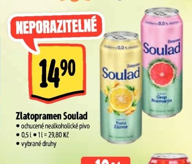 Zlatopramen Soulad