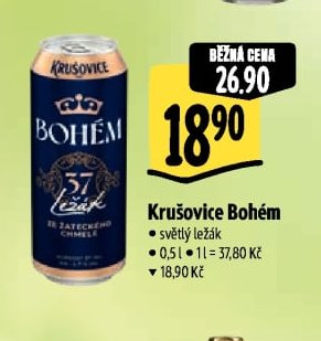 Krušovice Bohém