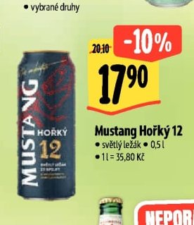 Mustang Hořký 12
