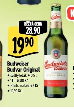 Budweiser Budvar Original