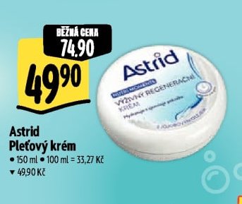 Astrid Pleťový krém
