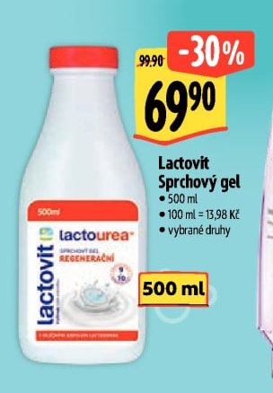Lactovit Sprchový gel