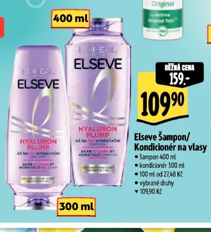 Elseve Šampon/Kondicionér na vlasy