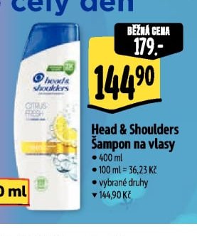 Head & Shoulders Šampon na vlasy