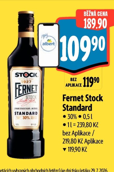 Fernet Stock Standard