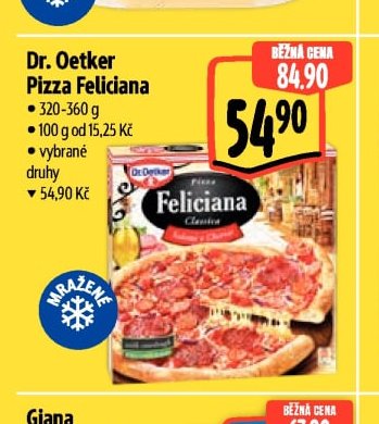 Dr. Oetker Pizza Feliciana