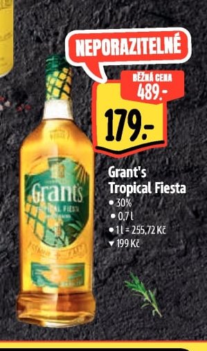 Grant's Tropical Fiesta