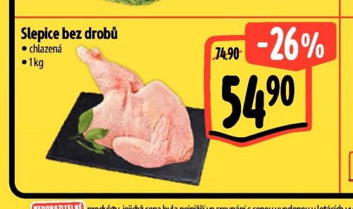 Slepice bez drobů