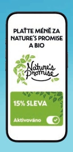 Nature's Promise A BIO 15% sleva