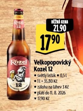 Velkopopovický Kozel 12