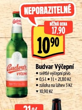 Budvar Výčepní